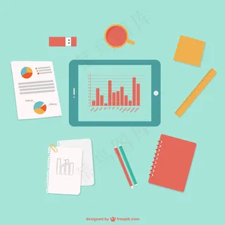 扁平化宅办公室环境与工具