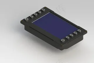 墨菲的触摸屏显示