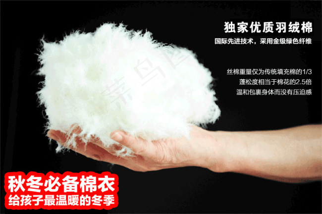 淘宝棉衣动画psd模版下载