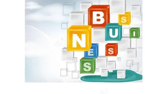 立方体商务经济图片