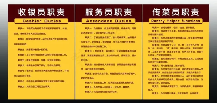 酒店管理制度图片(8858X4724(DPI:150))psd模版下载