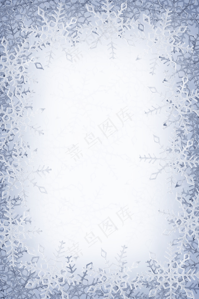 圣诞节雪花背景