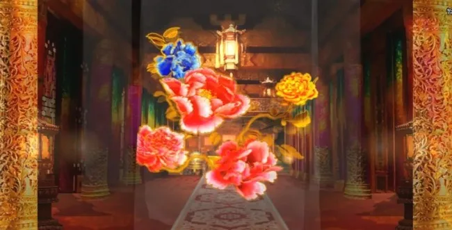 春节元素背景视频素材下载
