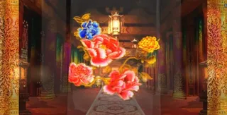 春节元素背景视频素材下载