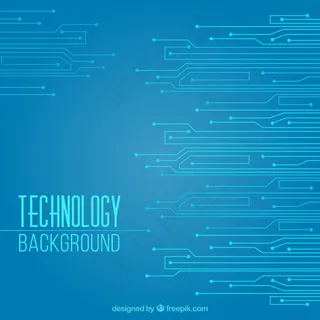 创意蓝色背景素材