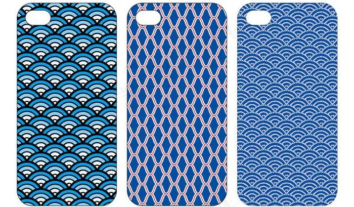 手机壳图片ai矢量模版下载