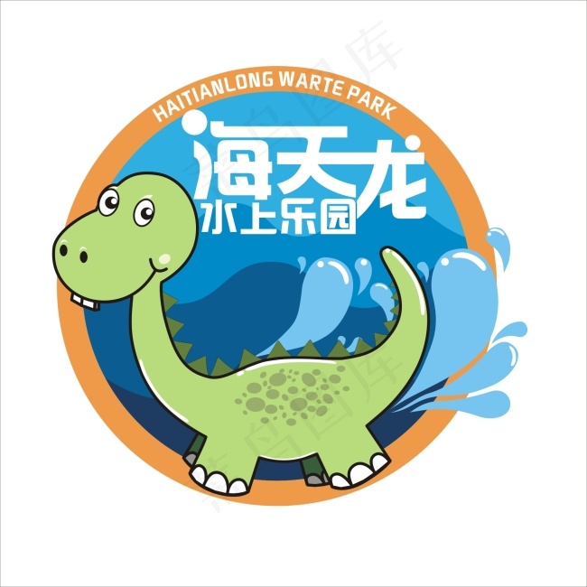 海天龙标志设计cdr矢量模版下载