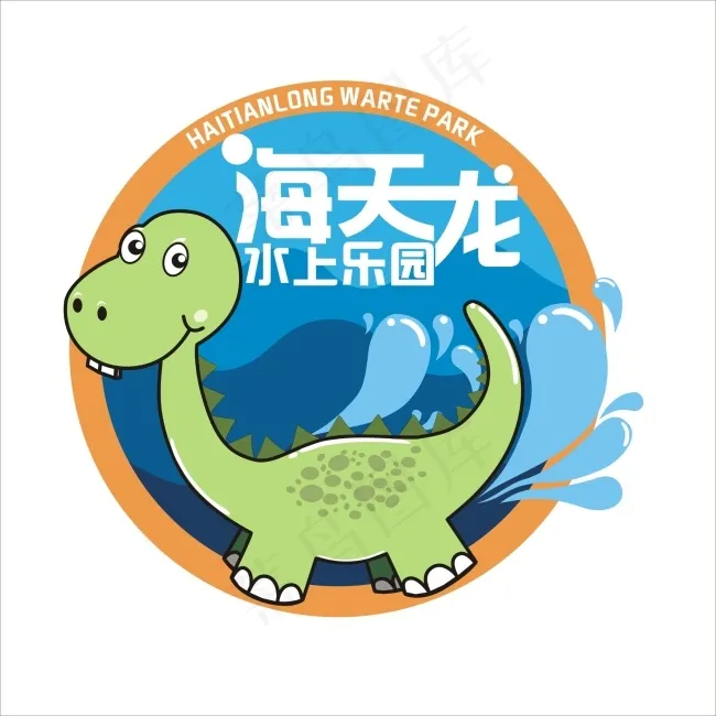 海天龙标志设计cdr矢量模版下载