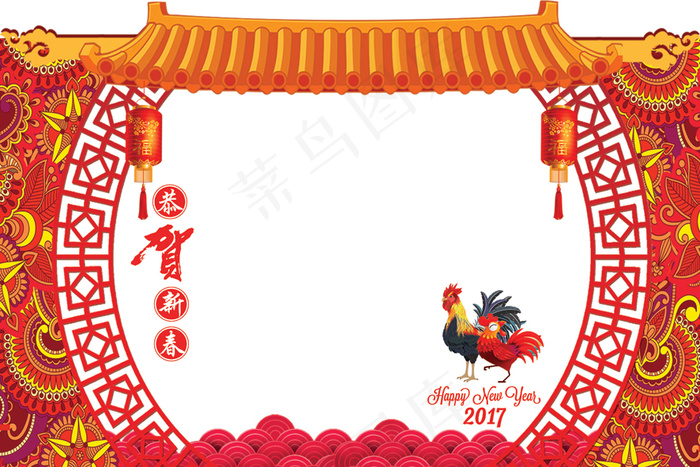 新年橱窗