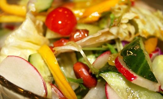 蔬菜沙拉图片