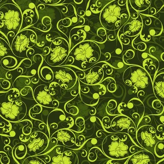 欧式花纹花边线稿矢量素材免费下载