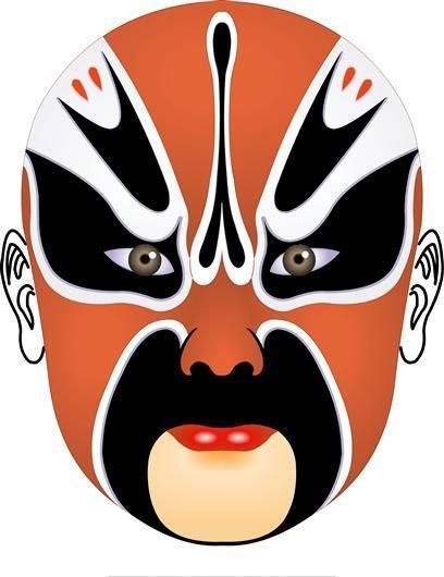 周德威 珠廉寨 京剧脸谱 卡通脸谱...