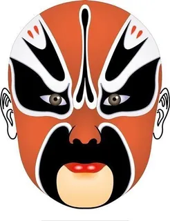 周德威 珠廉寨 京剧脸谱 卡通脸谱...