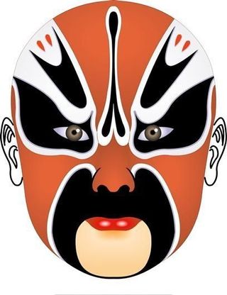 周德威 珠廉寨 京剧脸谱 卡通脸谱...