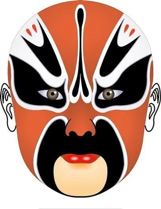 周德威 珠廉寨 京剧脸谱 卡通脸谱...