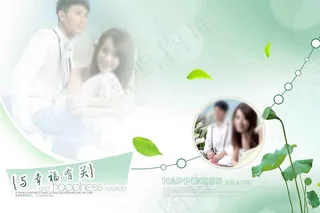 婚纱摄影模板图片