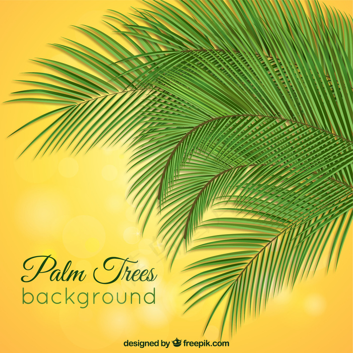 绿色背景矢量图