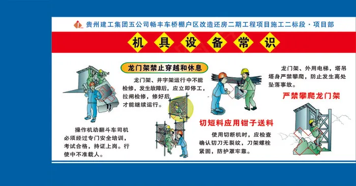 设备知识cdr矢量模版下载