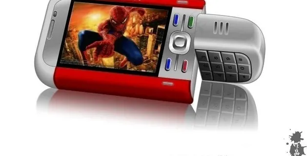 诺基亚手机绘制图片