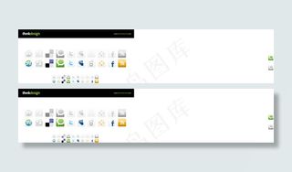 图标世界领先的Web20网站LOG...