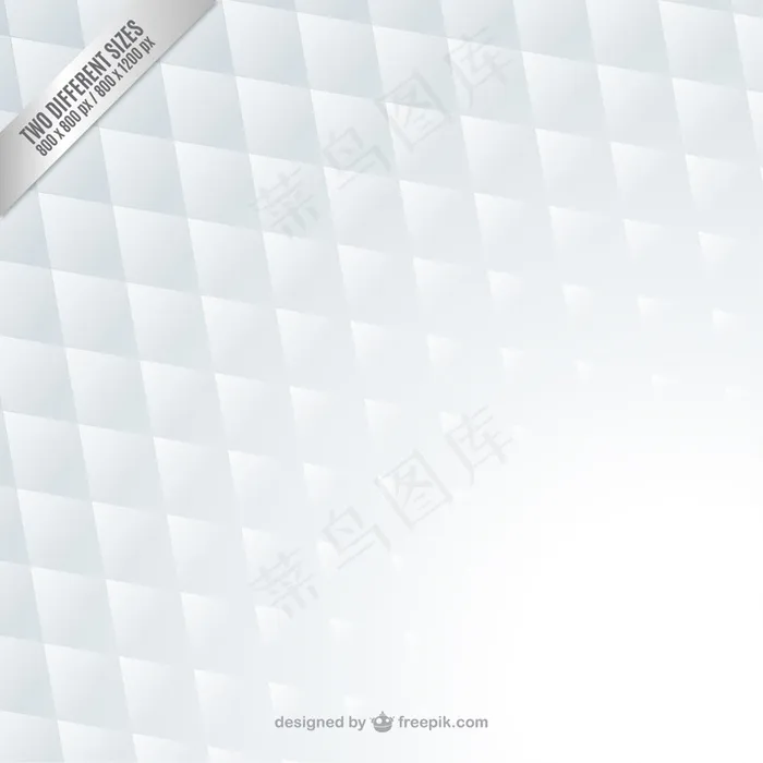 白色的几何背景ai矢量模版下载