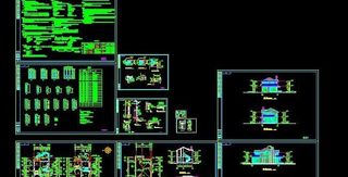 独栋农村二层房屋设计图 ...