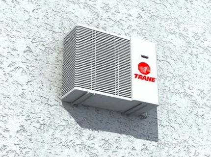 空调3d模型电器模型图片 1