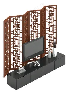 电视柜素材模板下载