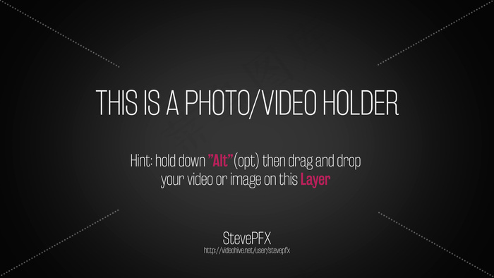 照片视频画面艺术分层效果旅游相册宣...