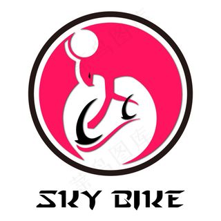 霸气自行车logo