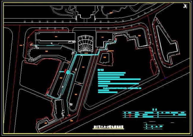 春江花月商业街JG-AP配电箱系统...