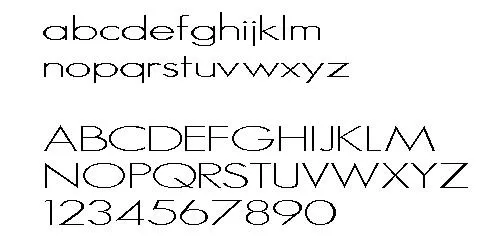 Sanlite 英文字体下载