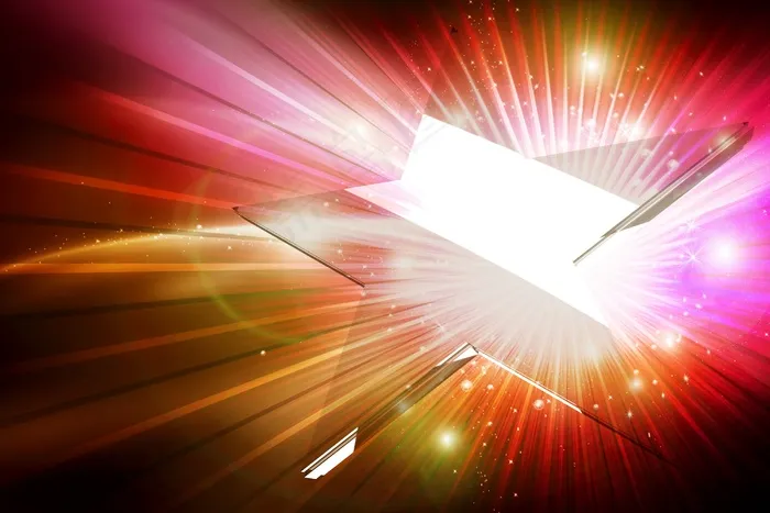 玻璃明星显示背景