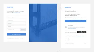 注册和电子邮件形式