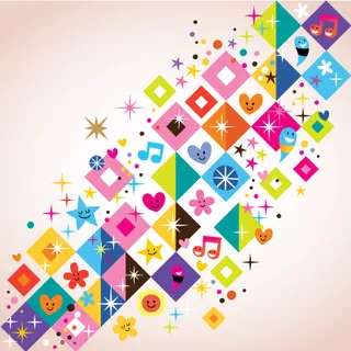 漂亮森系卡通Q版手绘插画动物矢量