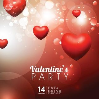 逼真云朵桃心图案矢量素材