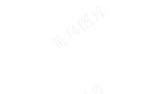 白色图标的盒式磁带