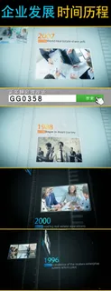 企业发展时间历程 企业发展时间历程