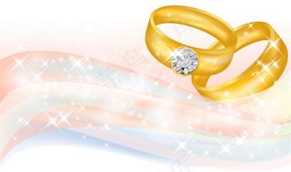 梦幻动感图案婚礼主题图片