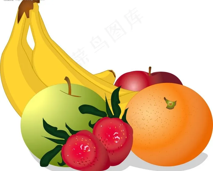 矢量水果图图片eps,ai矢量模版下载