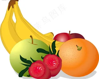 矢量水果图图片