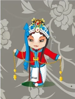 【女罪衣】玉堂春之苏三 京剧人物 ...