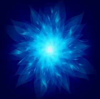 蓝色梦幻背景图片