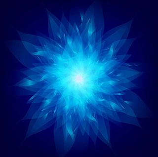 蓝色梦幻背景图片