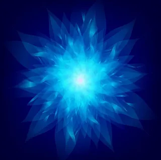 蓝色梦幻背景图片