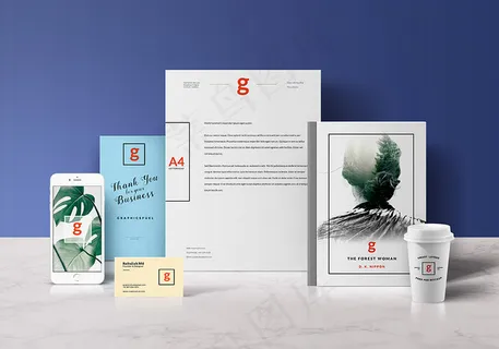广告公司品牌设计书籍装帧效果图样机... 广告公司品牌设计书籍装帧效果图样机...
