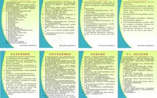 安全制度牌图片
