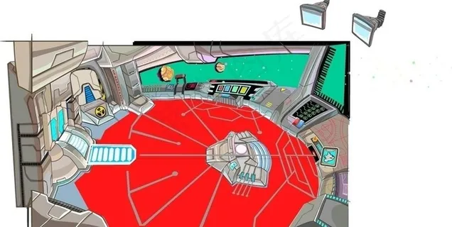 矢量图 卡通 游戏 网络卡通 卡通...