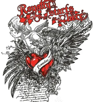 T恤图案花纹设计