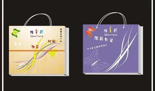 经典 服装手提袋图片